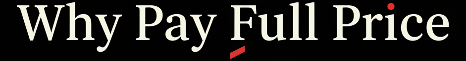 Whypayfullprice.com.au